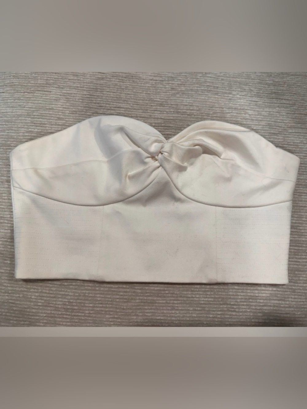 AMUR Miray Crop/Bustier Top